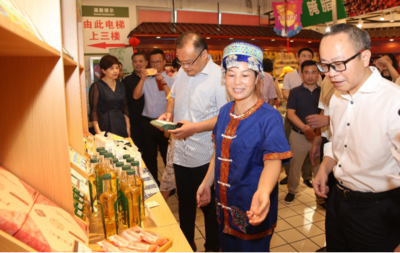 华润万家携手恩施 消费扶贫助力初级农产品销售新篇章